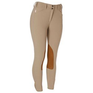 Tailored Sportsman Trophy Hunter Mid-Rise Front-Zip Breech